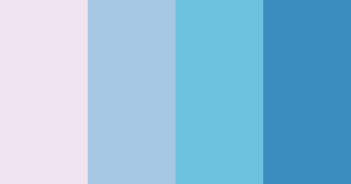 Download baby blue and pink color palette PNG image (landscape)