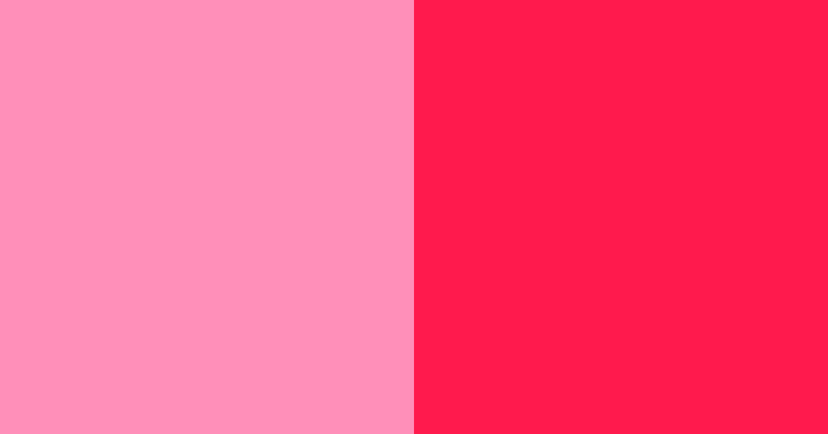 Download pink shades color palette PNG image (landscape)