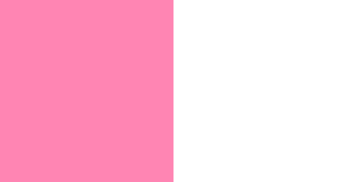 Download bright hot pink color palette PNG image (landscape)