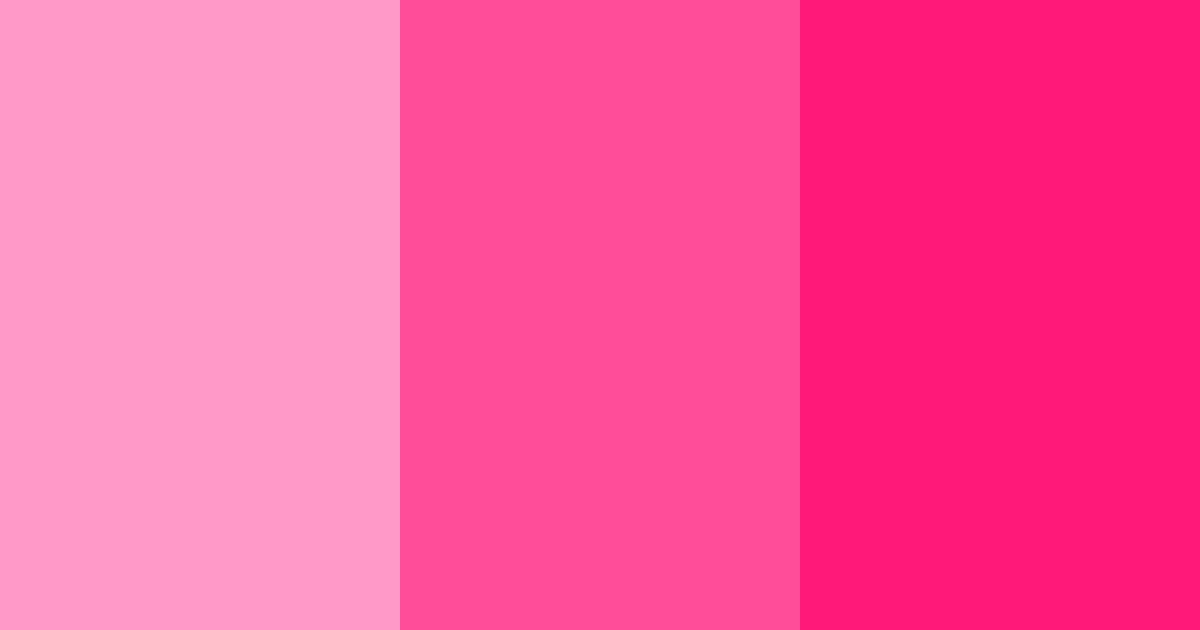 Download pink sunset color palette PNG image (landscape)