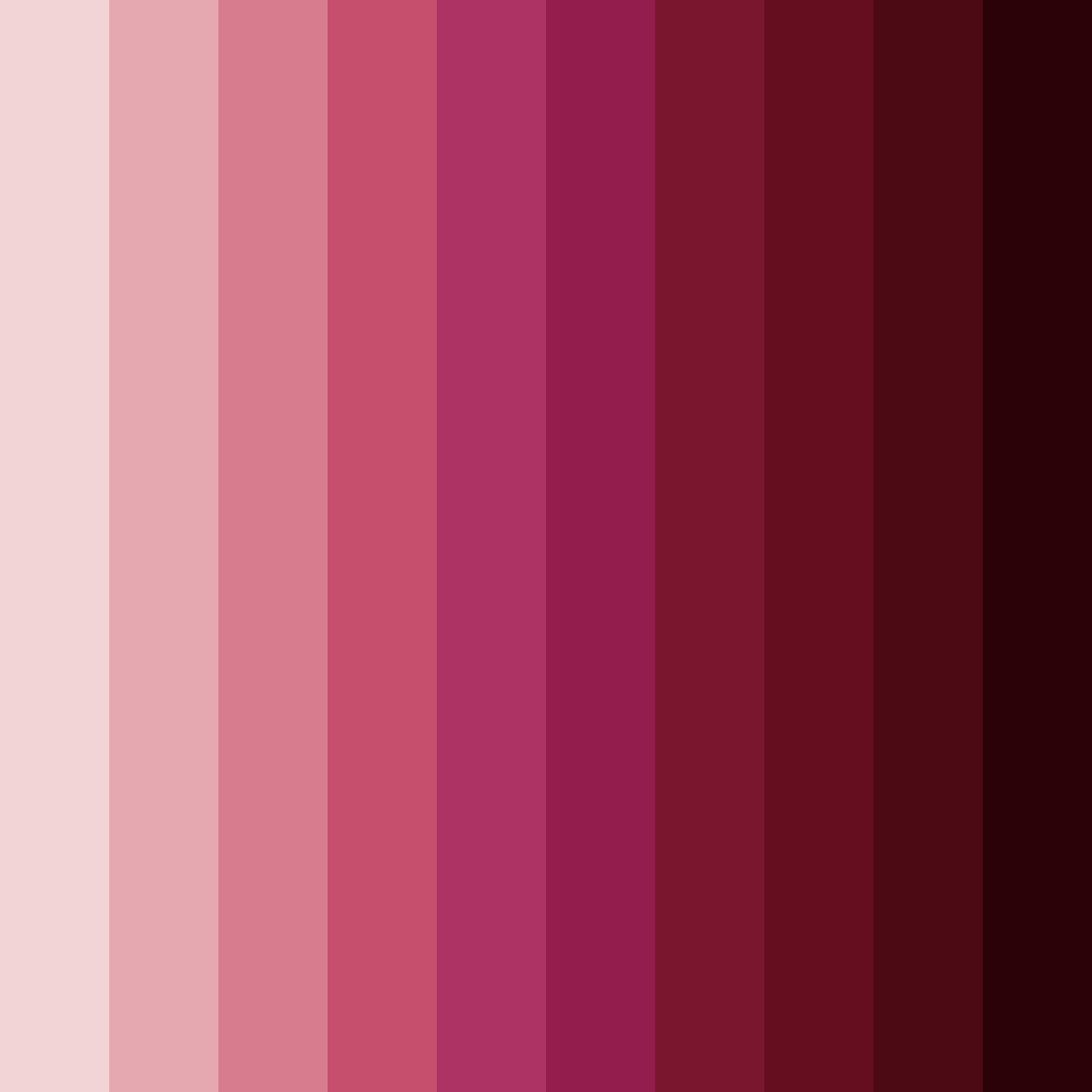 Download crimson vineyard color palette PNG image (square)