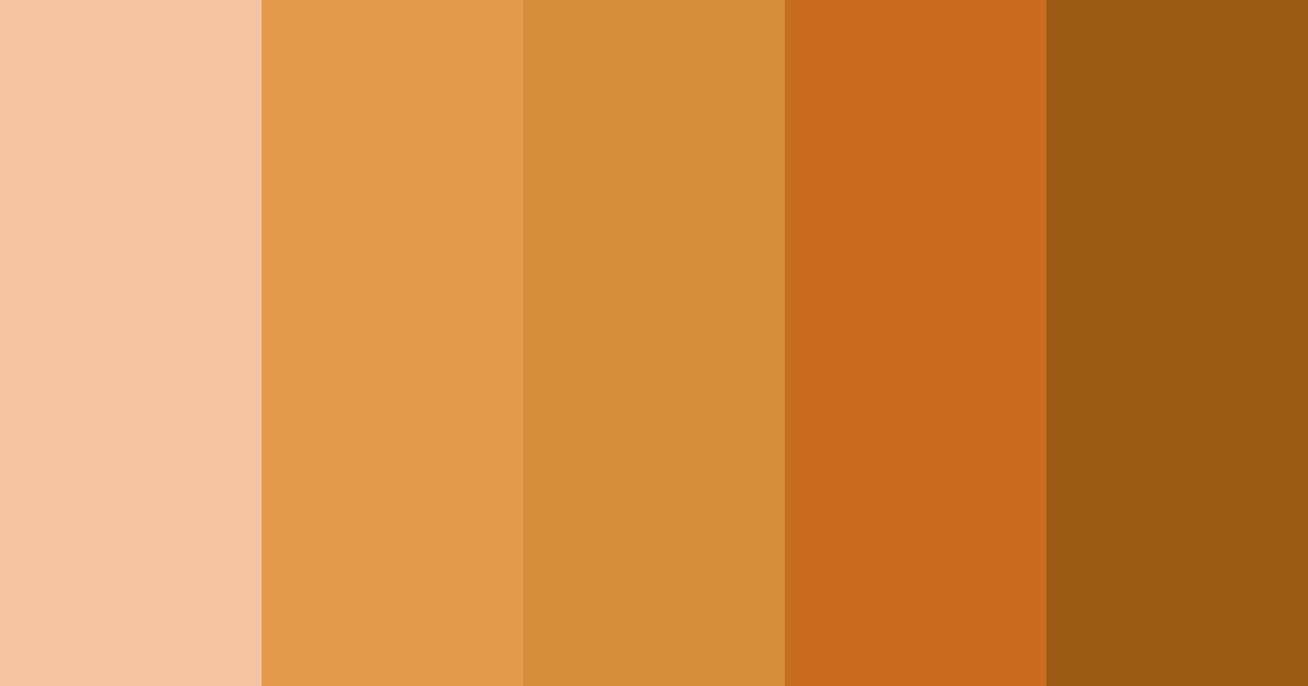 Download sunset whisper color palette PNG image (landscape)