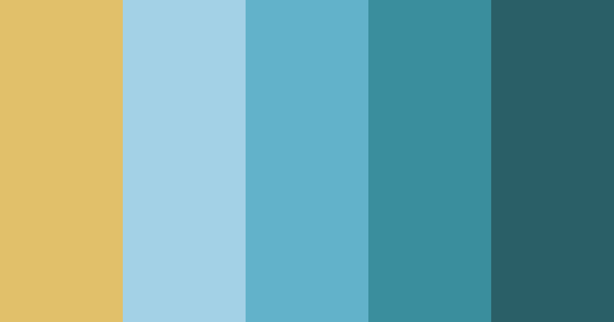 Download coastal mustard breeze color palette PNG image (landscape)