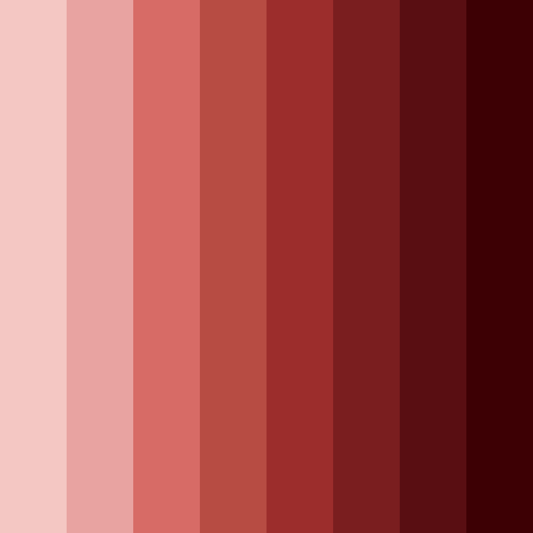 Download crimson hearth color palette PNG image (square)