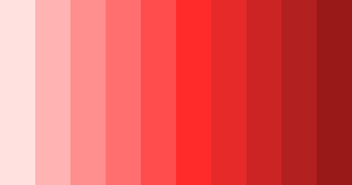 Download blush sunrise color palette PNG image (landscape)