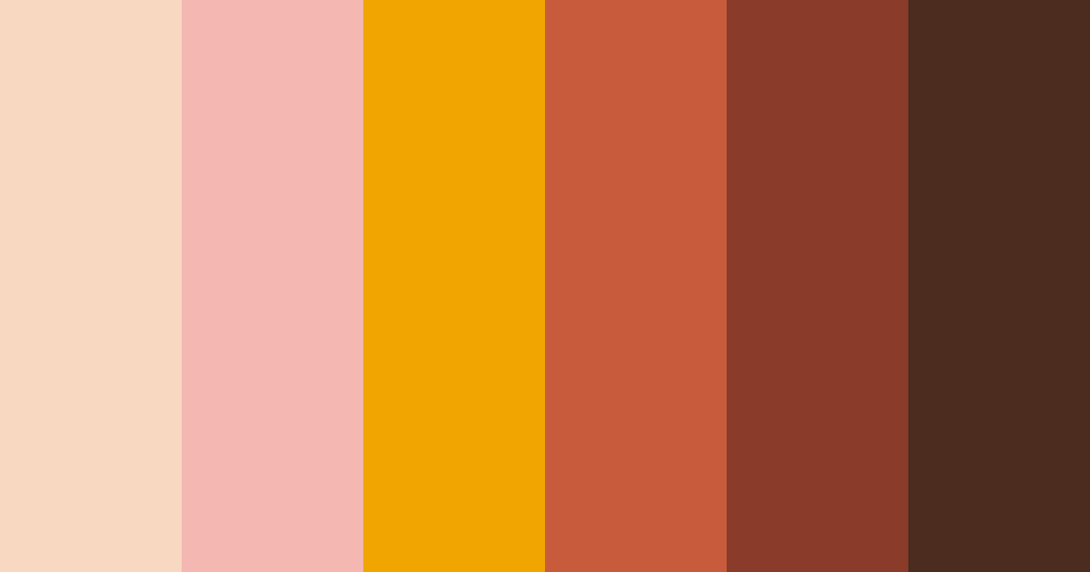 Download desert sunset serenity color palette PNG image (landscape)