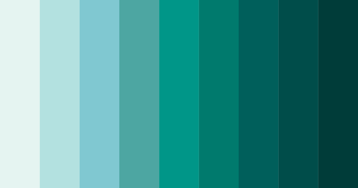 Download evolutionary tides color palette PNG image (landscape)