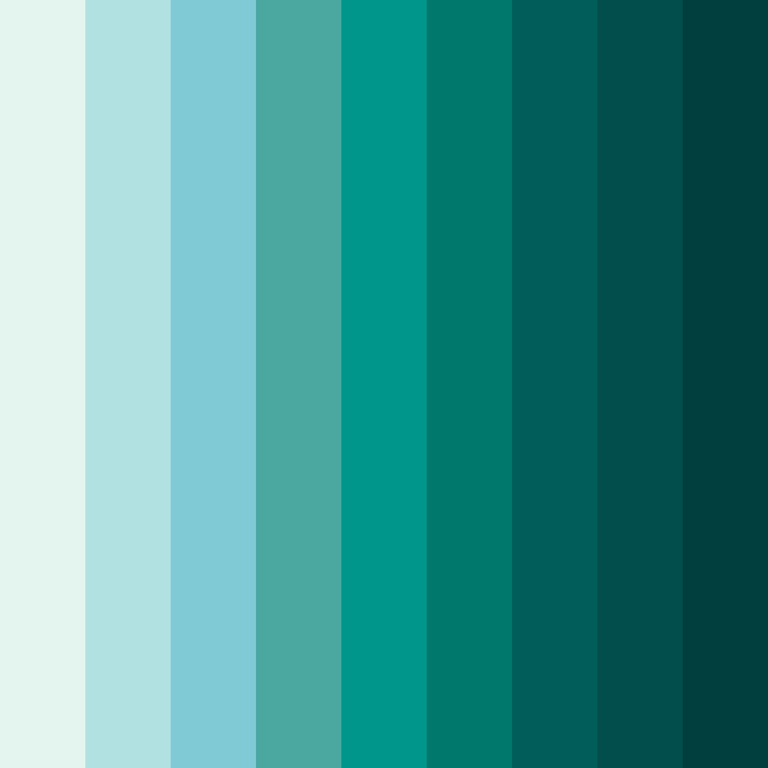 Download evolutionary tides color palette PNG image (square)