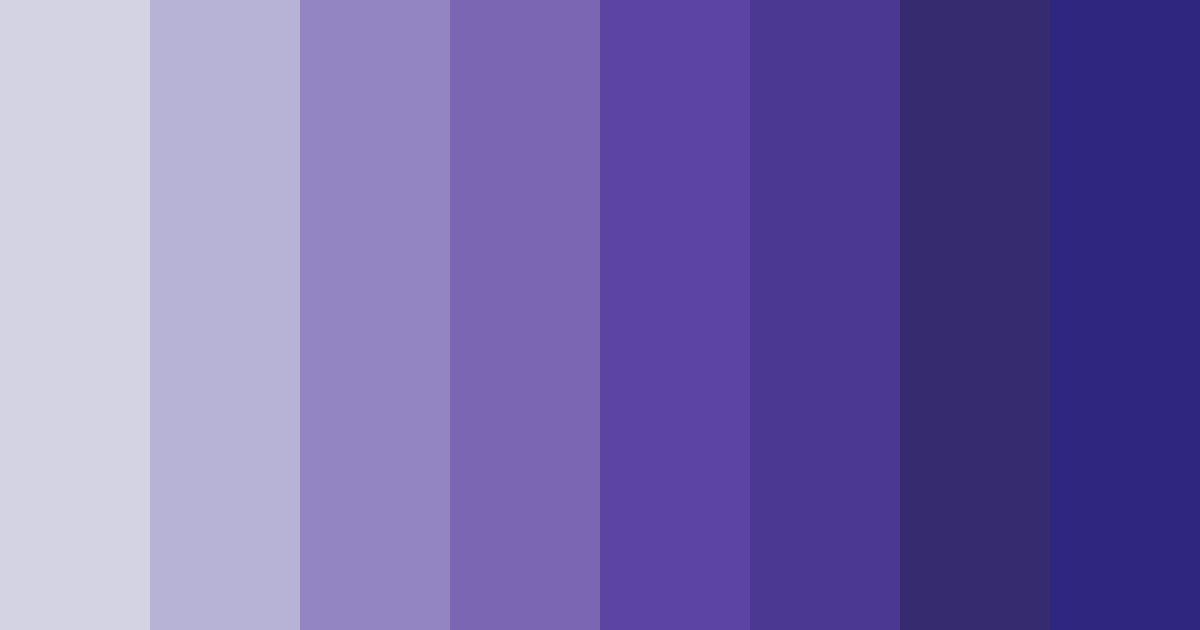 Download midnight reverie color palette PNG image (landscape)