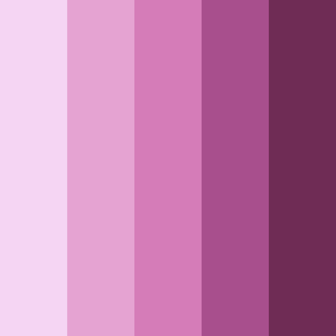 Download whispers of lavender color palette PNG image (square)