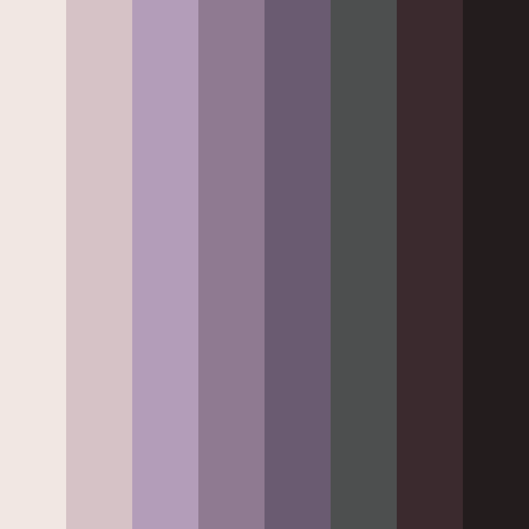 Download dark rose color palette PNG image (square)
