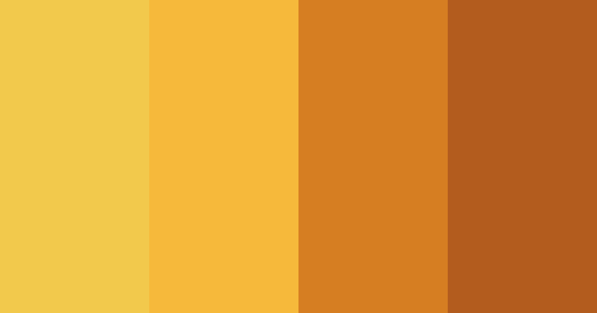 Download golden harvest sunrise color palette PNG image (landscape)