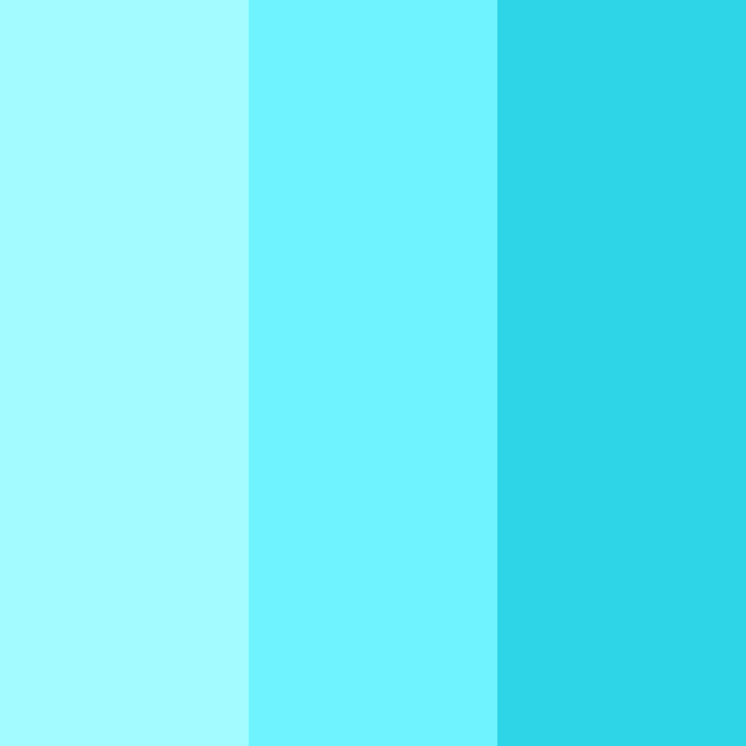 Download tropical breeze color palette PNG image (square)