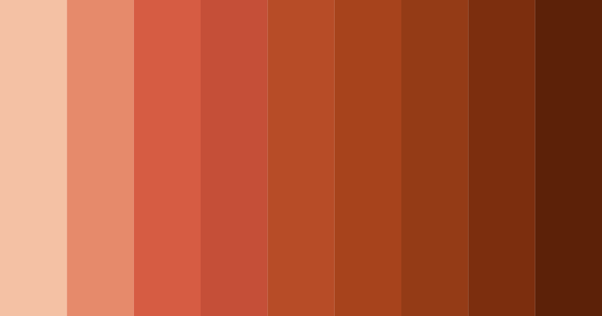 Download desert dawn color palette PNG image (landscape)