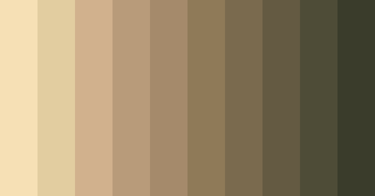Download sundrenched dunes color palette PNG image (landscape)