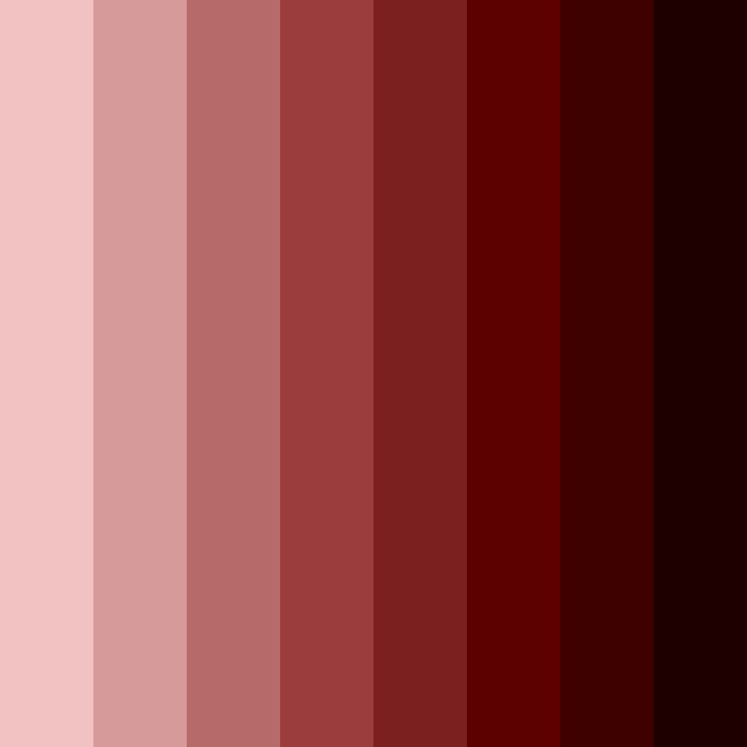 Download crimson depths color palette PNG image (square)