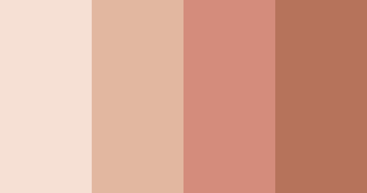 Download soft embrace color palette PNG image (landscape)