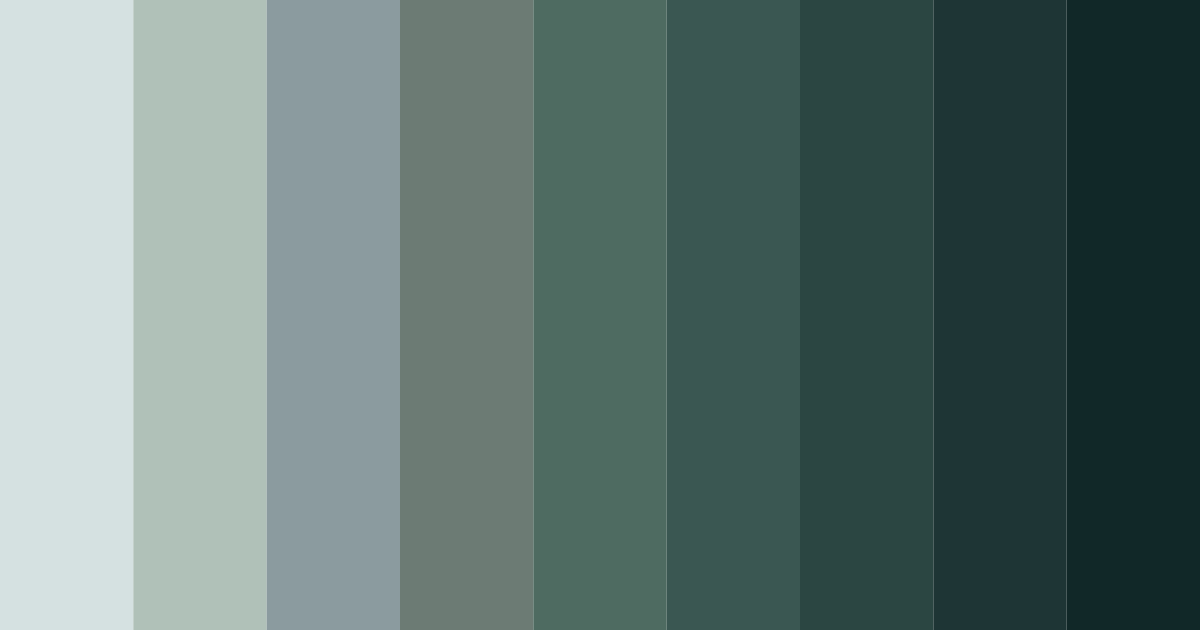 Download muted forest whisper color palette PNG image (landscape)