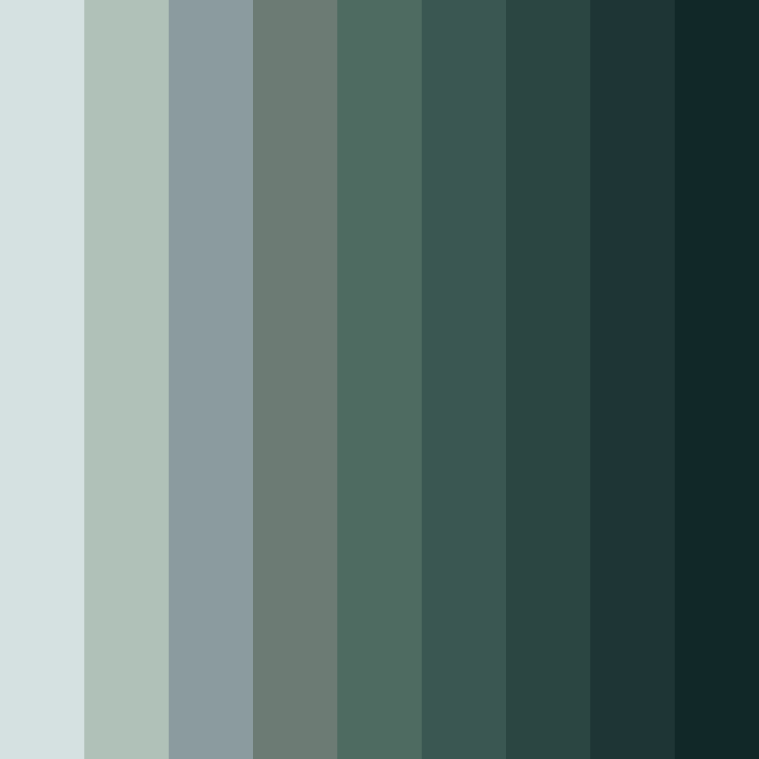Download muted forest whisper color palette PNG image (square)