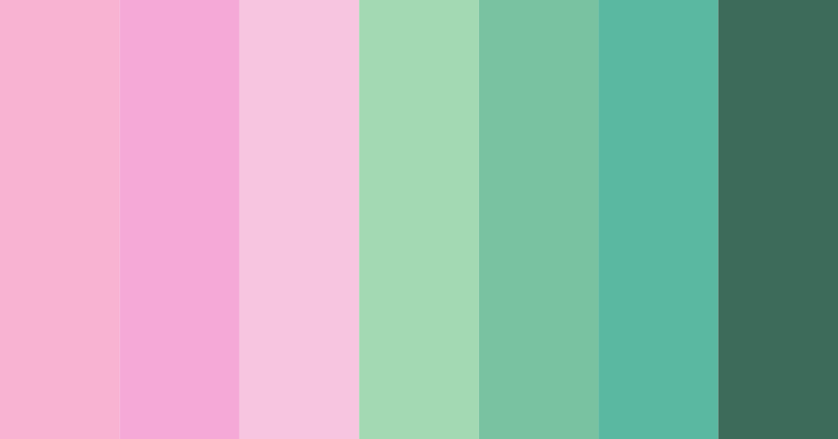 Download blossom breeze color palette PNG image (landscape)