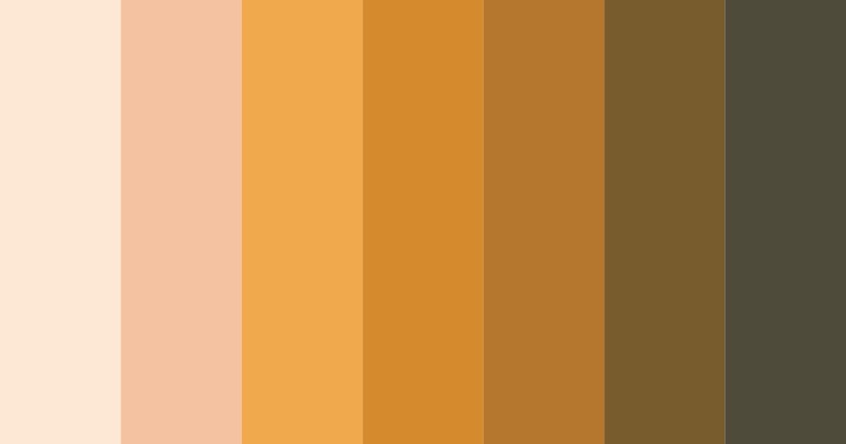Download sweet indulgence color palette PNG image (landscape)