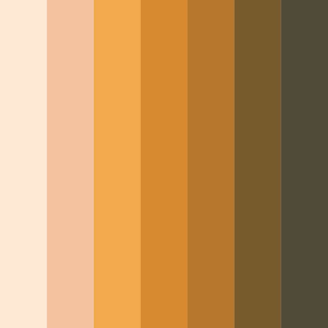 Download sweet indulgence color palette PNG image (square)