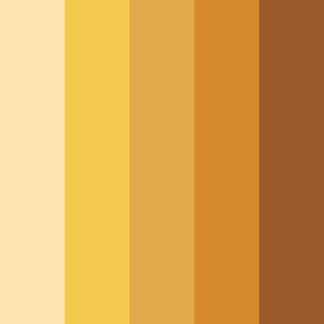 Download sweet slice delight color palette PNG image (square)