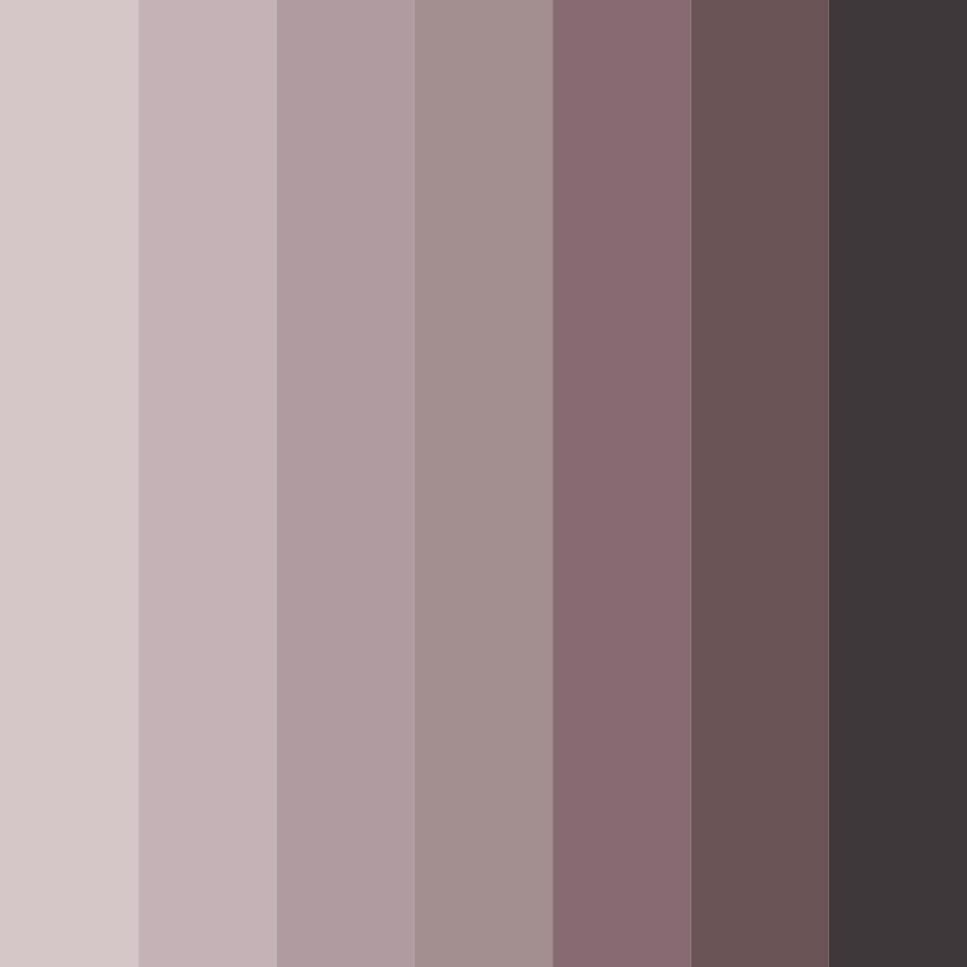 Download whispering hues color palette PNG image (square)