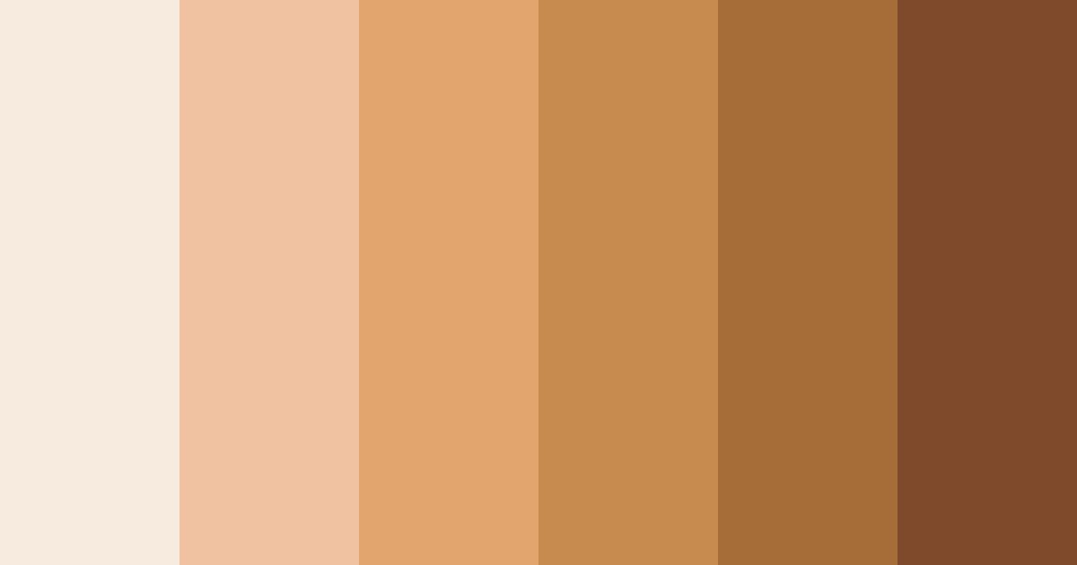 Download desert oasis dream color palette PNG image (landscape)