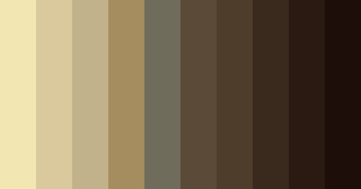 Download desert dawn stripes color palette PNG image (landscape)