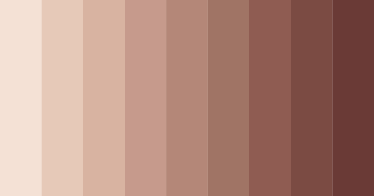Download peachy satin color palette PNG image (landscape)
