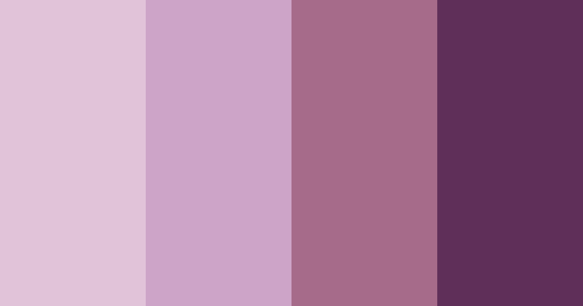 Download velvet twilight color palette PNG image (landscape)