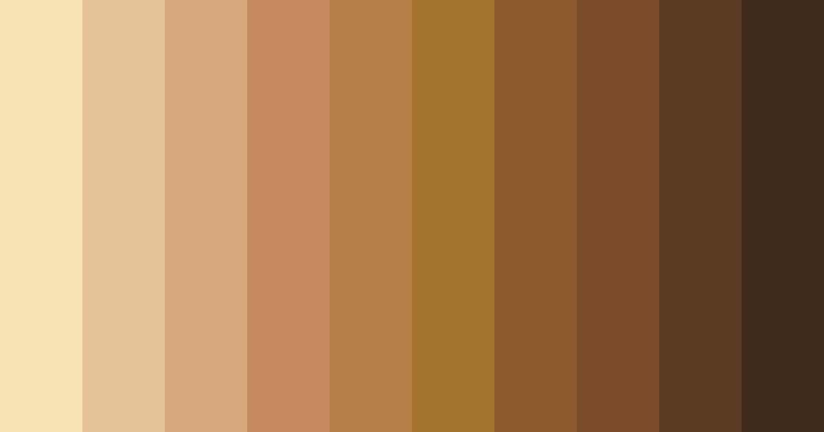 Download sandy dunes color palette PNG image (landscape)