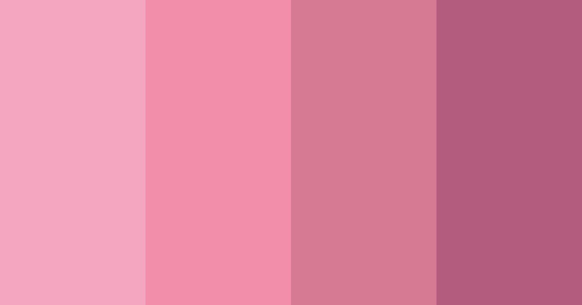 Download peach pink color palette PNG image (landscape)