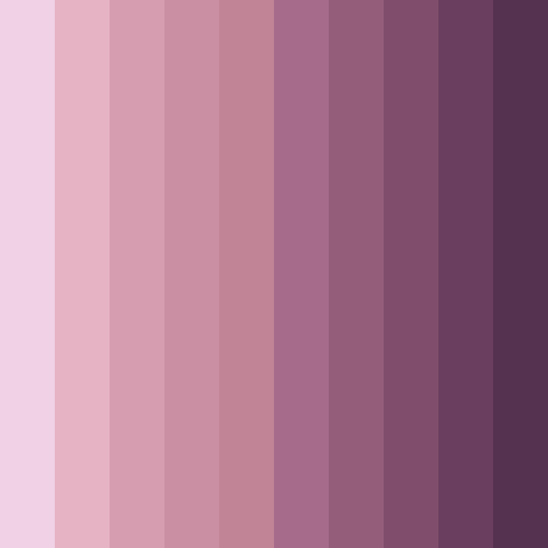Download whimsical blossom color palette PNG image (square)