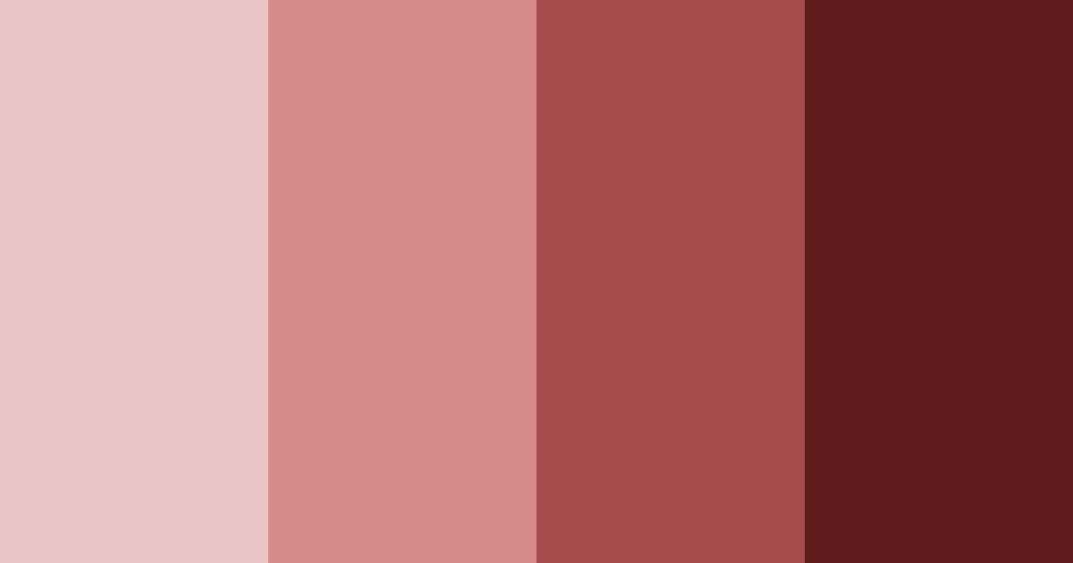 Download crimson cataclysm color palette PNG image (landscape)