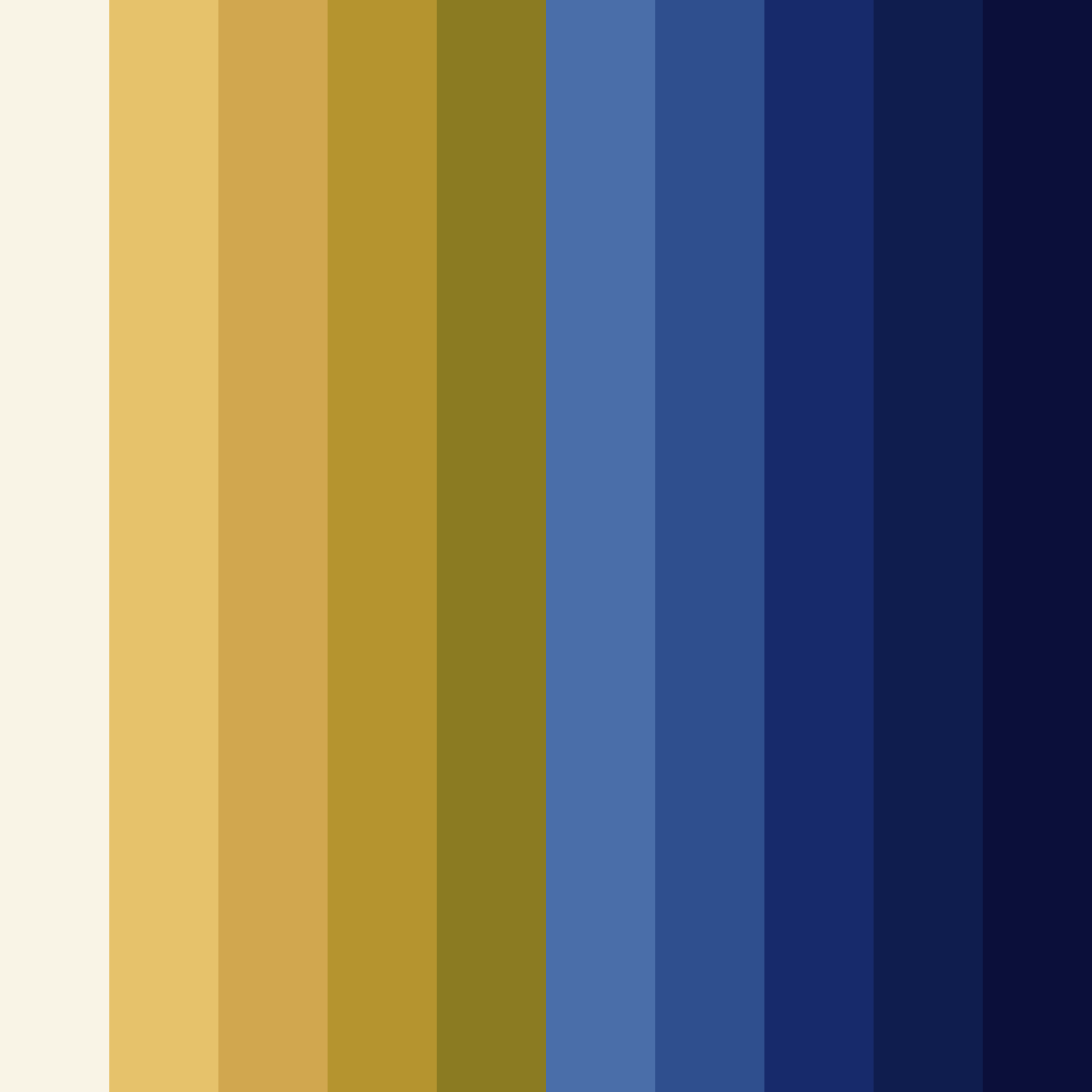 Download majestic elegance color palette PNG image (square)