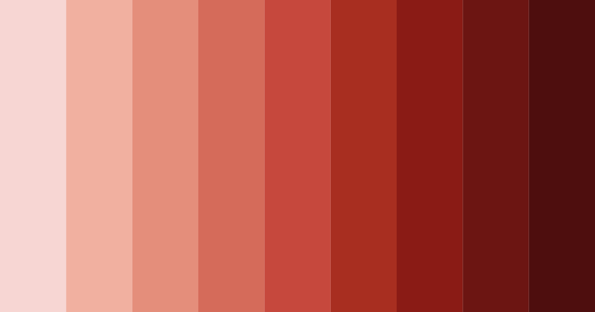 Download red mountain color palette PNG image (landscape)