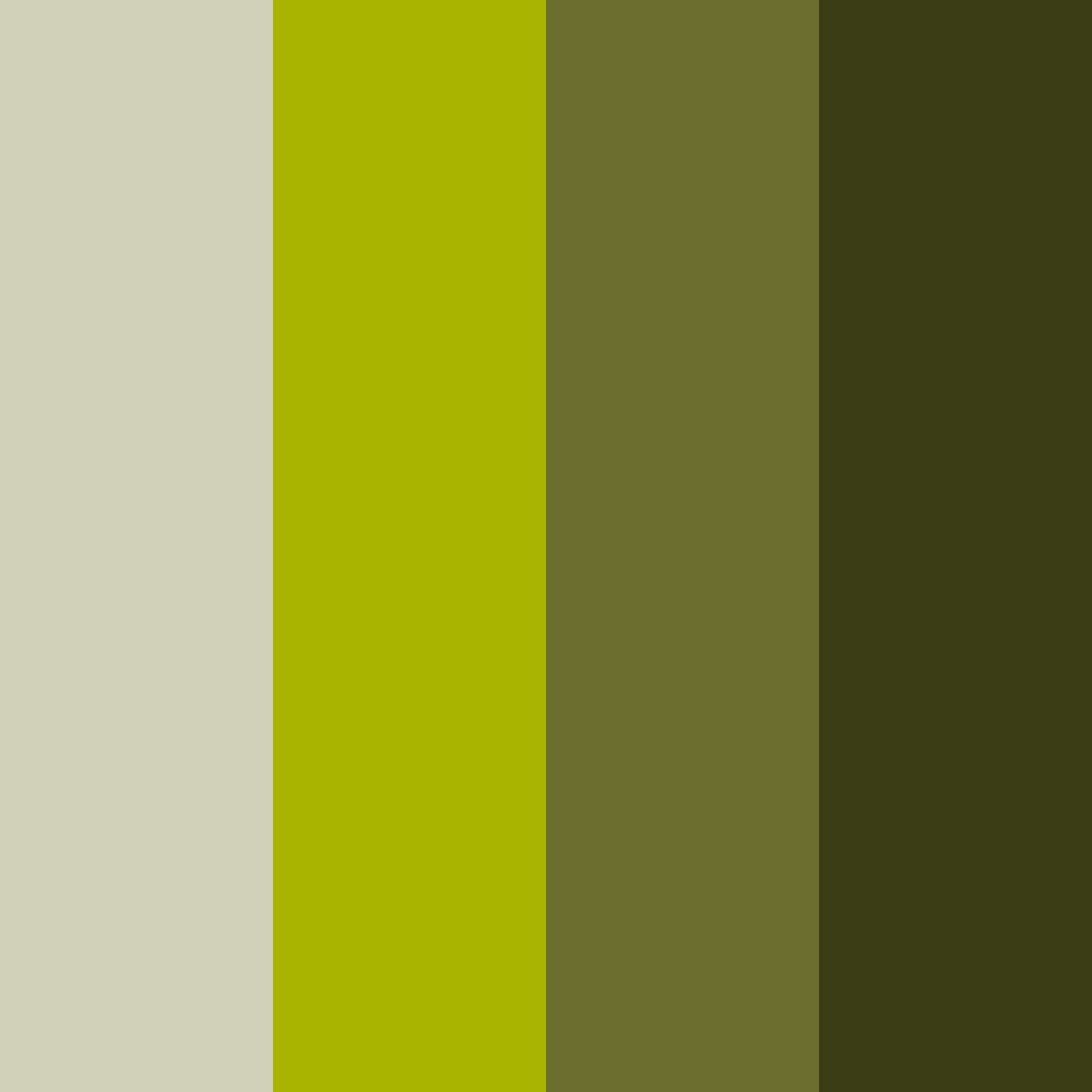 Download olive grove harmony color palette PNG image (square)