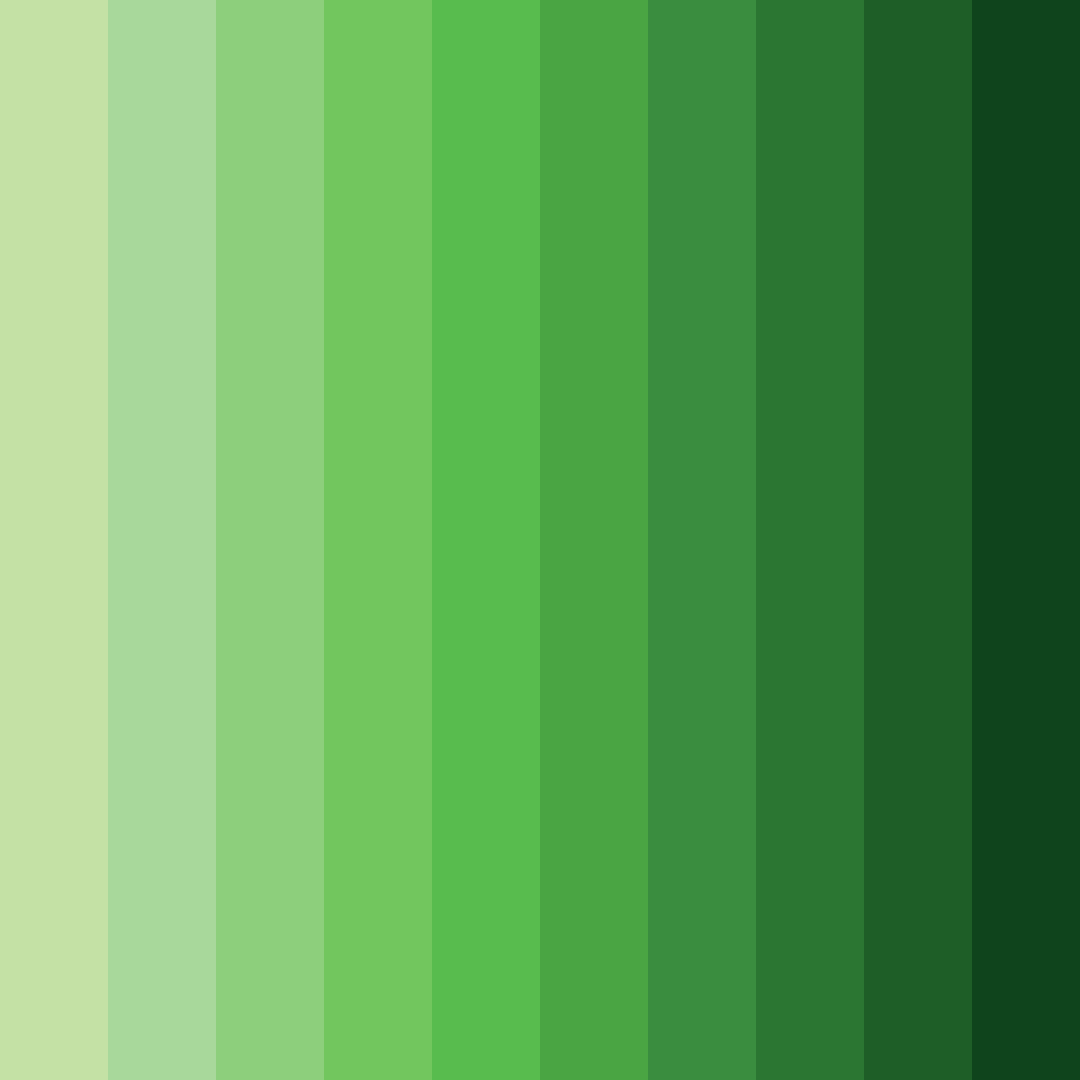 Download emerald harvest color palette PNG image (square)