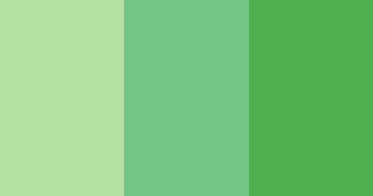 Download lively limeade color palette PNG image (landscape)