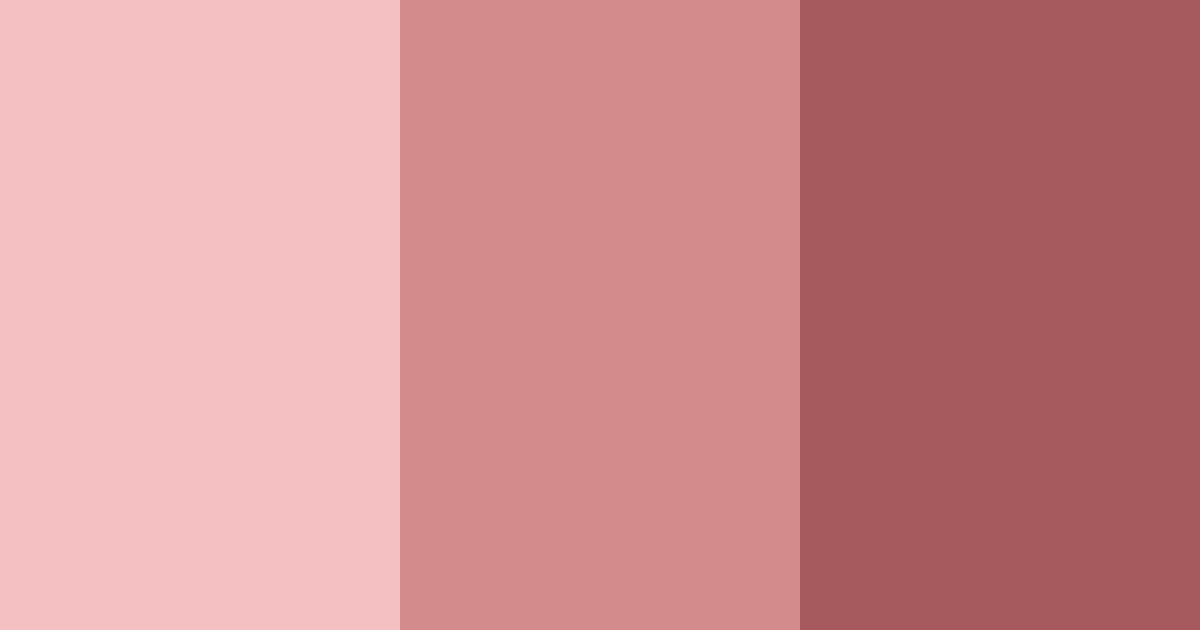 Download blush of autumn color palette PNG image (landscape)