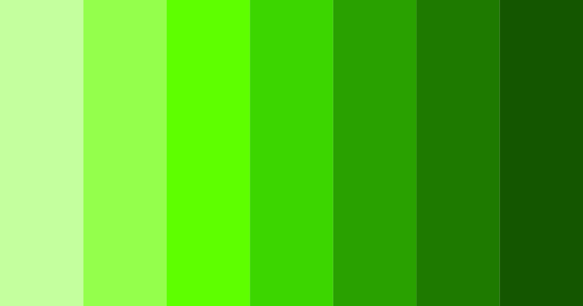 Download lime neon delight color palette PNG image (landscape)