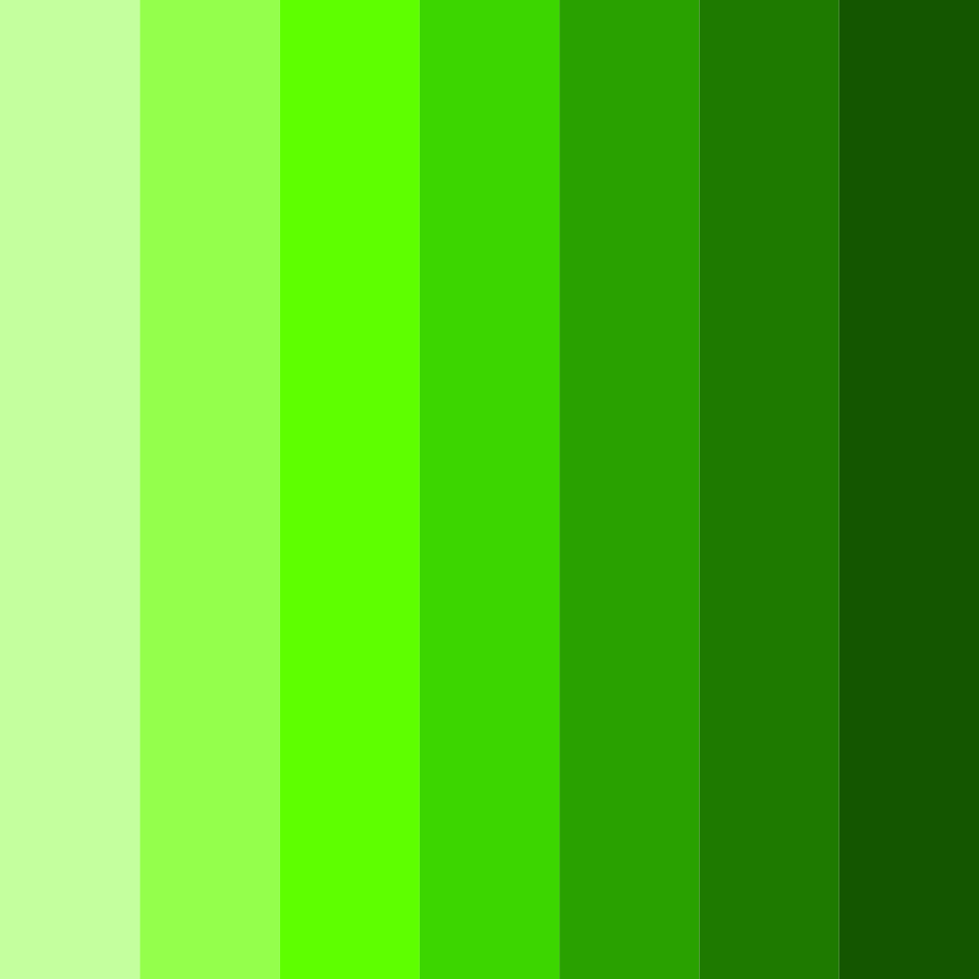 Download lime neon delight color palette PNG image (square)