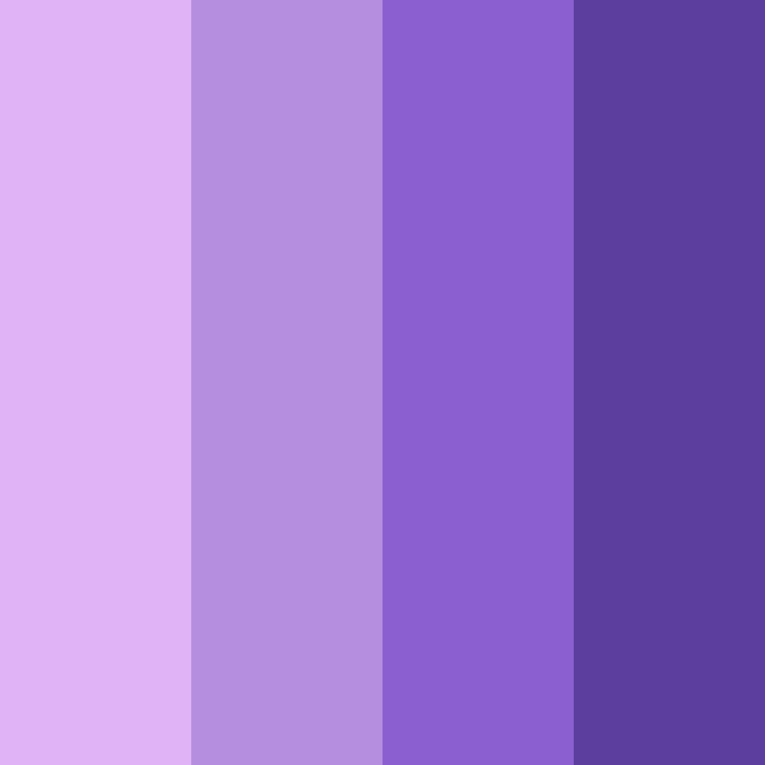 Download light violet color palette PNG image (square)
