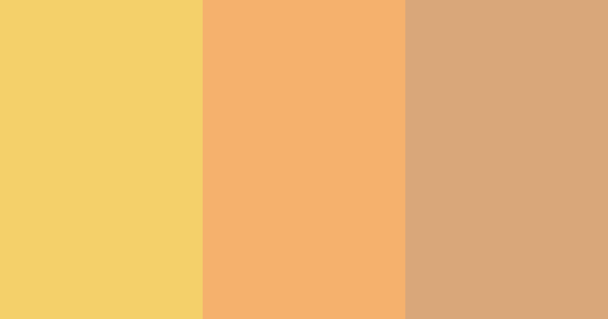 Download honeyed dreams color palette PNG image (landscape)