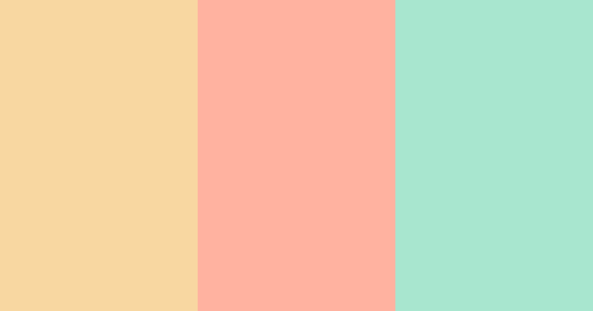 Download honeyed dreams color palette PNG image (landscape)
