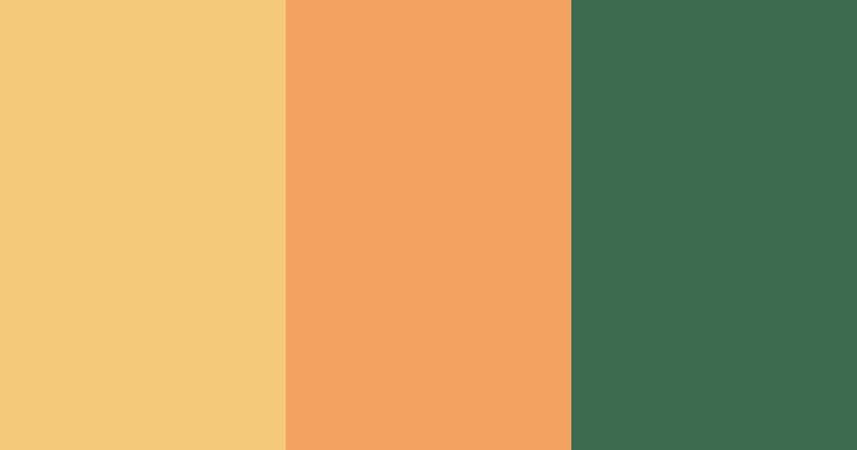 Download honeyed peach mist color palette PNG image (landscape)
