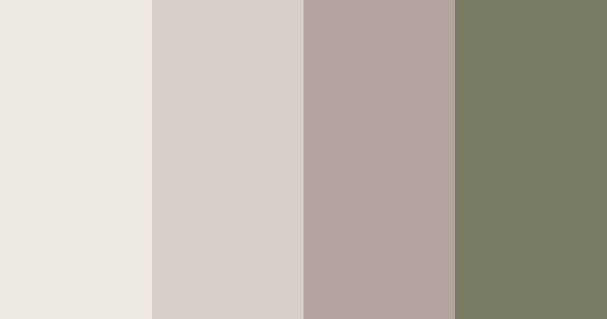 Download neutral brown color palette PNG image (landscape)