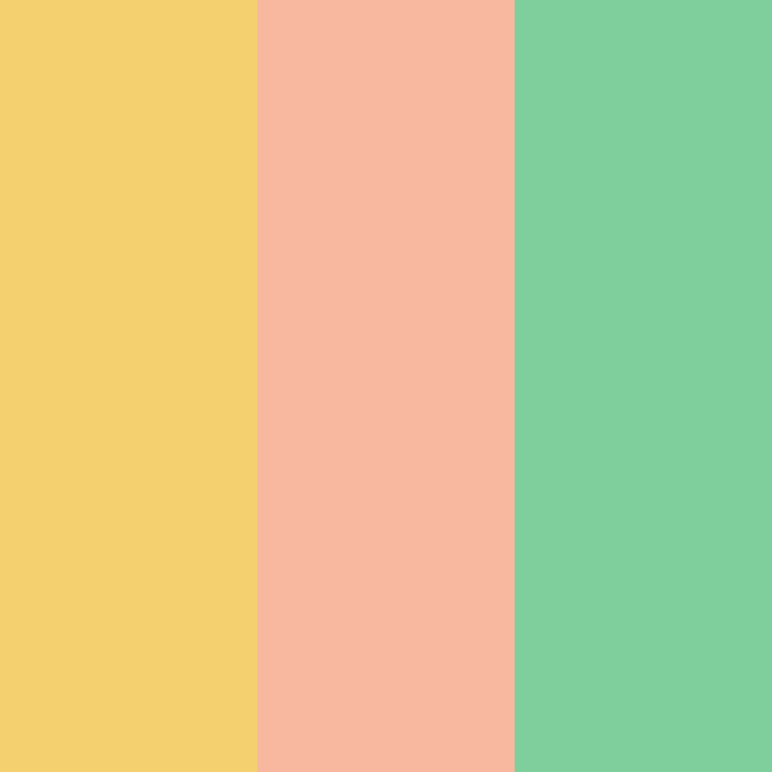 Download light peach color palette PNG image (square)